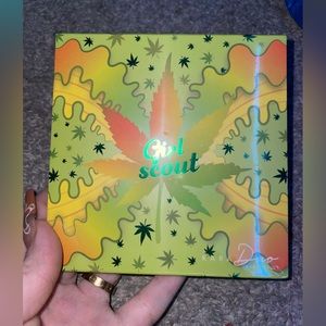 Kara Beauty Girl Scout Eyeshadow Palette!